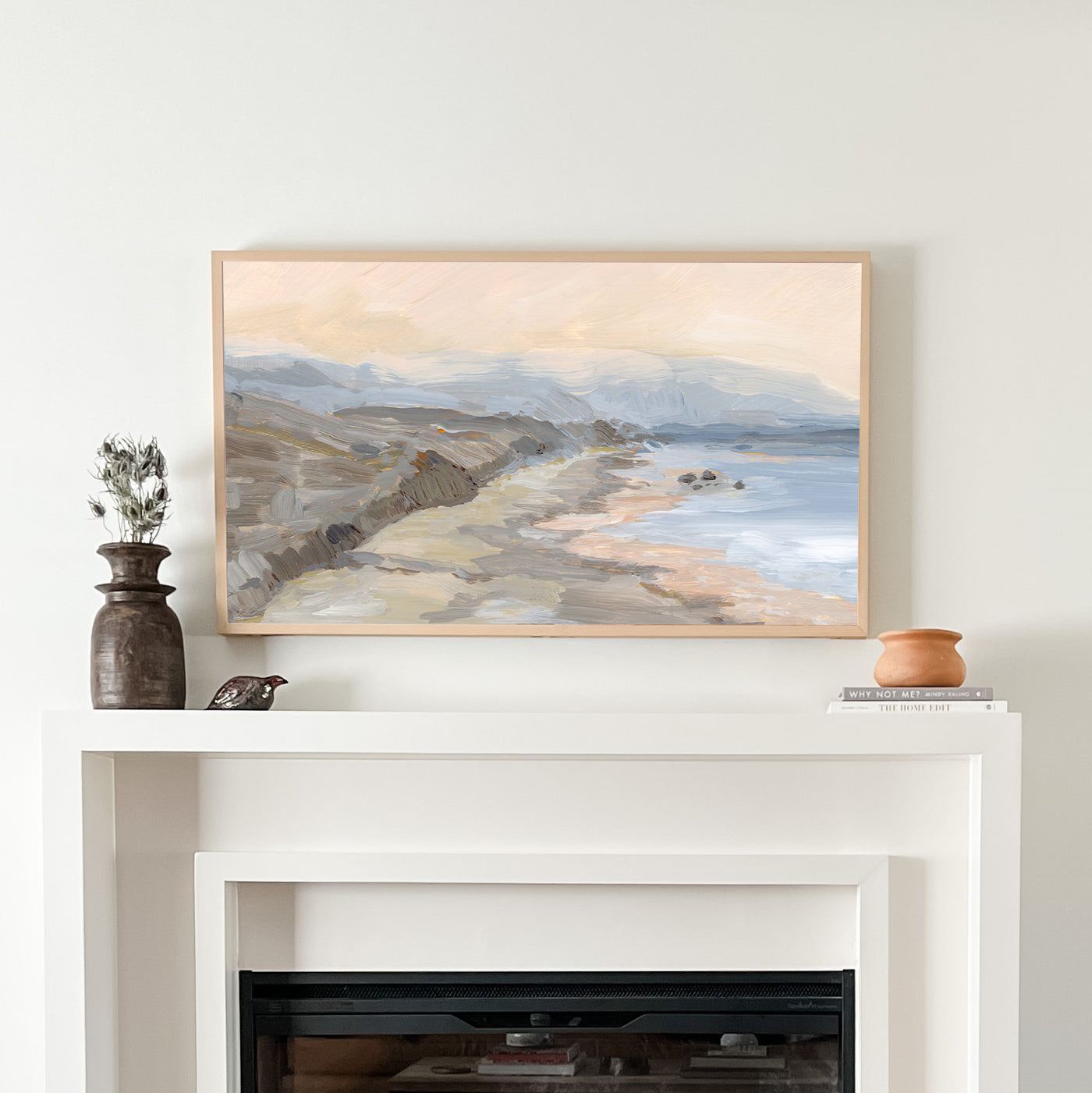 Oregon Coast TV Art
