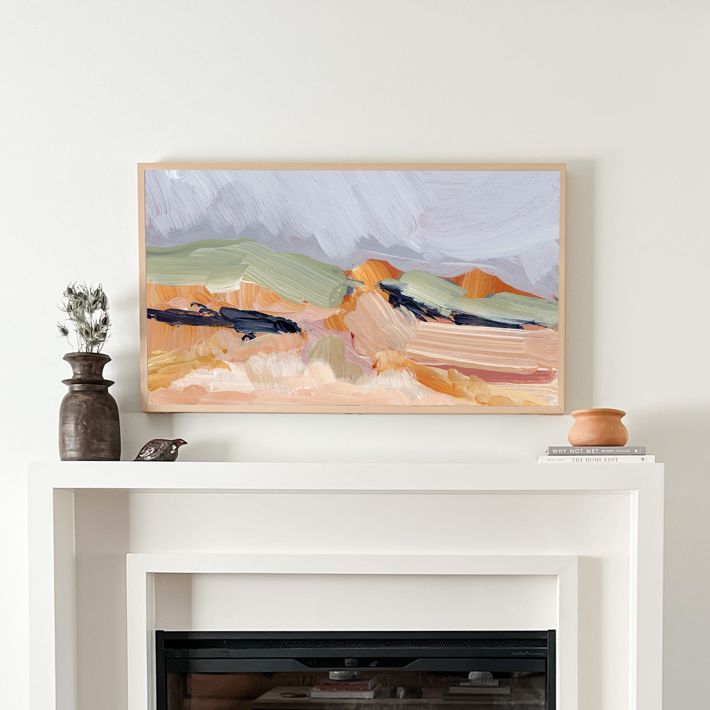 Summer Storm TV Art