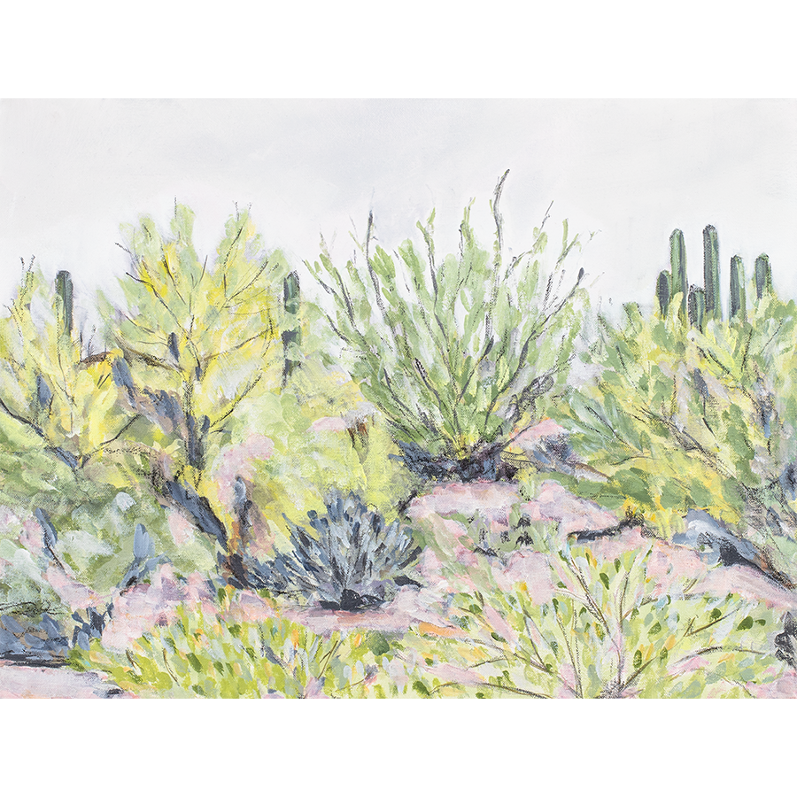 "Desert Plants" LaurieAnne Art
