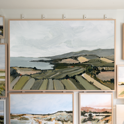 "French Coast" Art Print