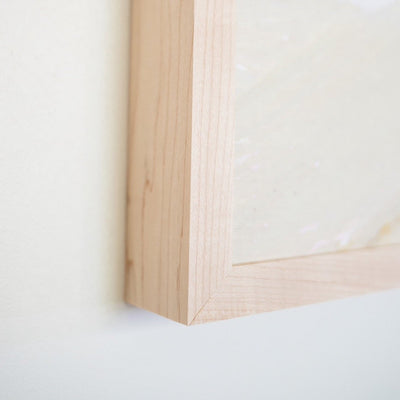 Natural DIY Print Frame Kit