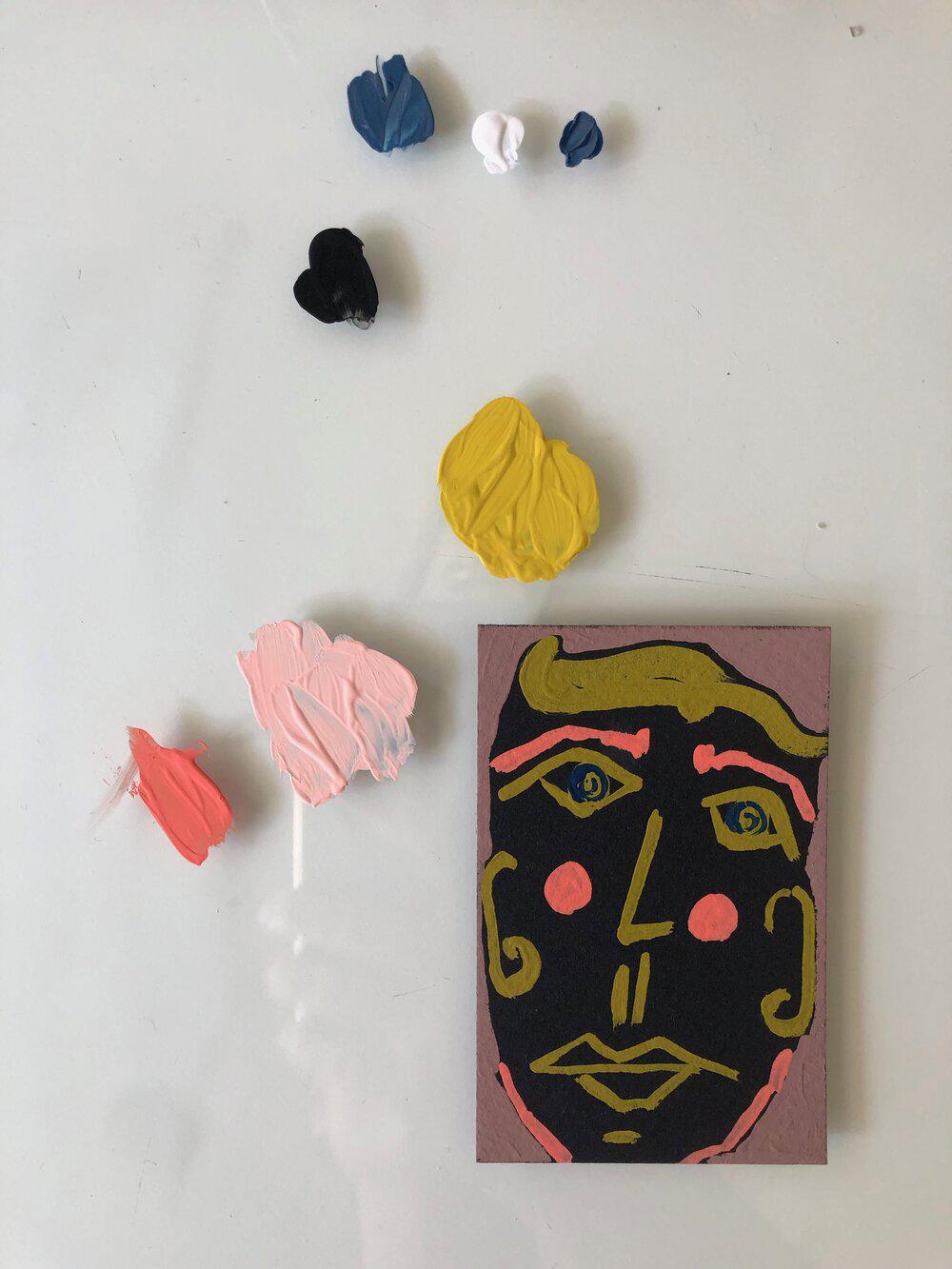 Curious Collection of Faces 2