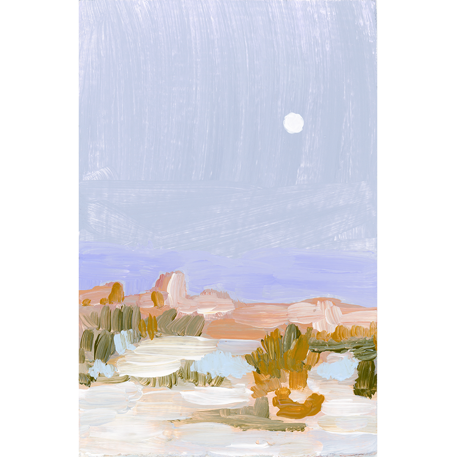 "Joshua Tree Moon"