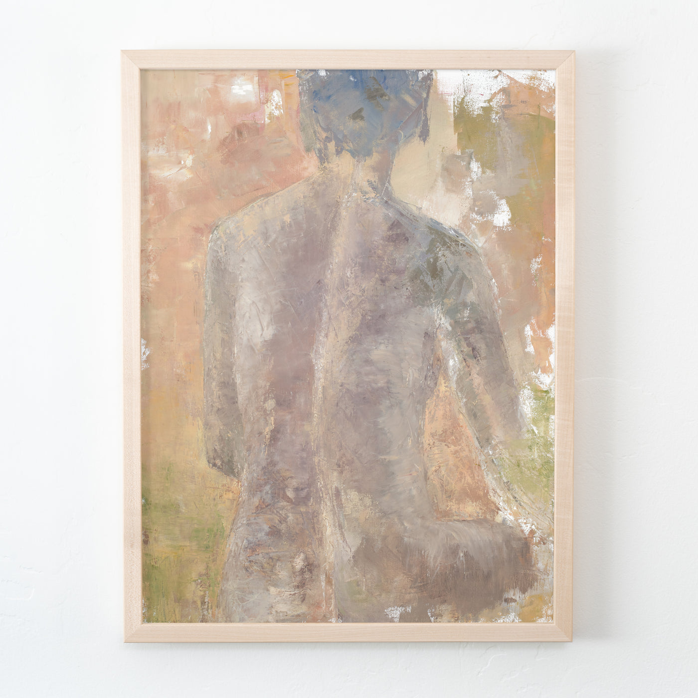 "Lady in Waiting" Art Print