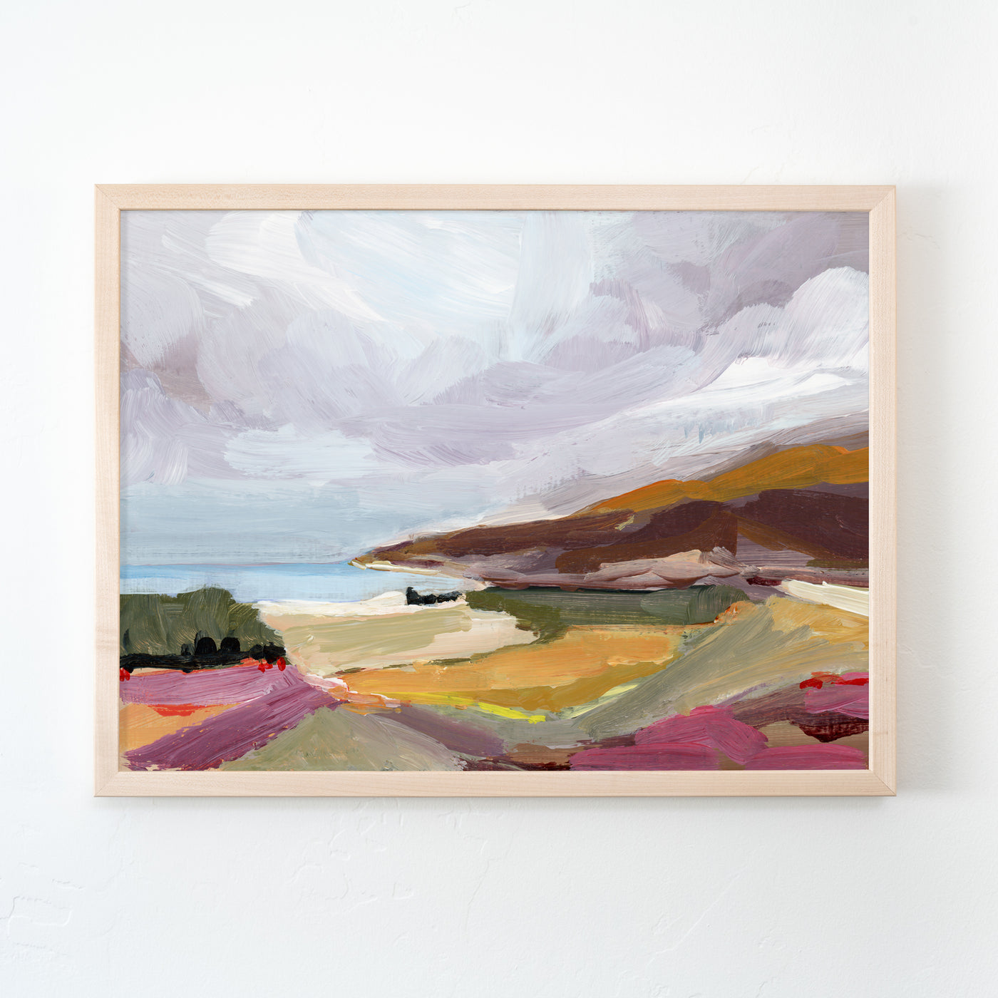 "Little Sur" Art Print