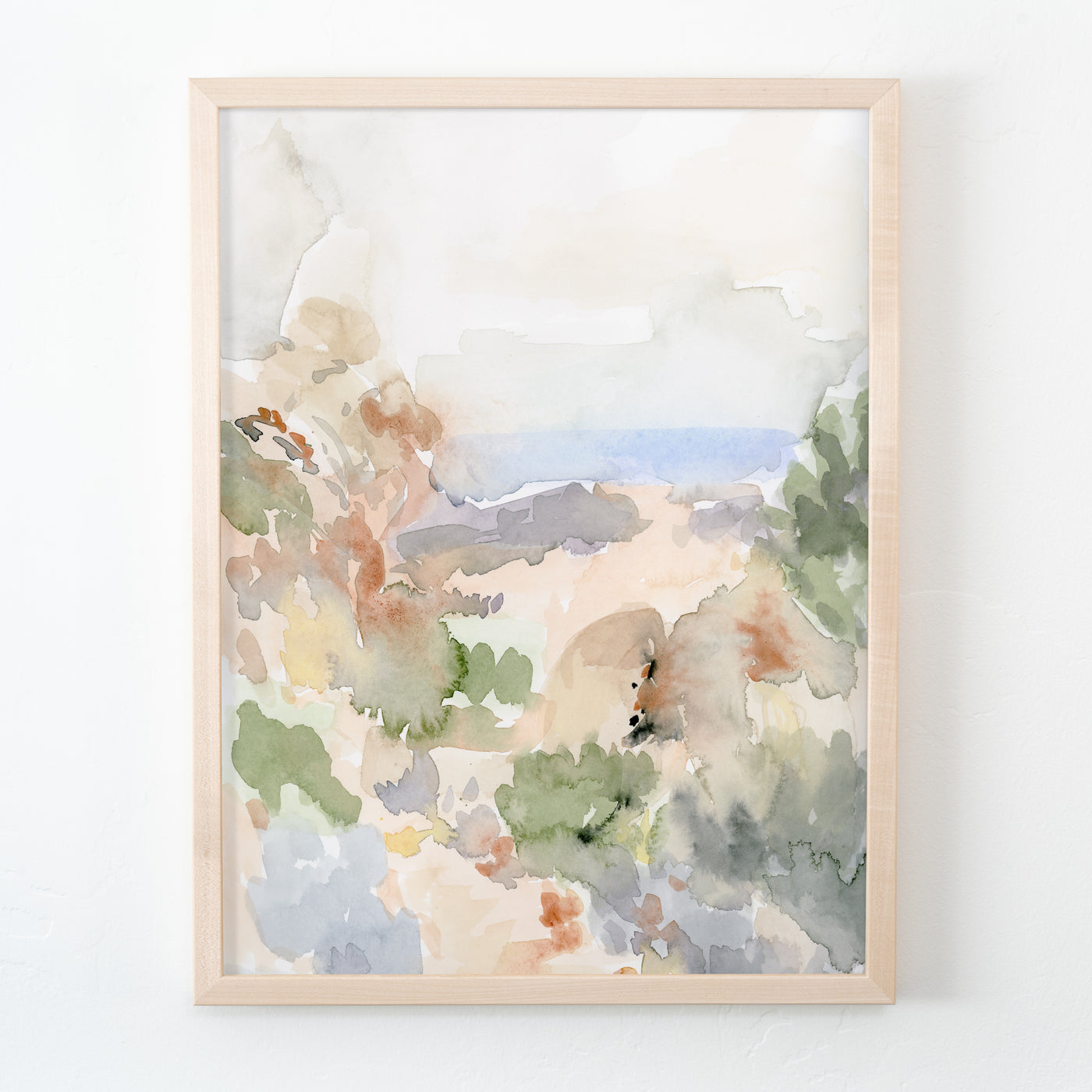"Pastel Wash" Art Print