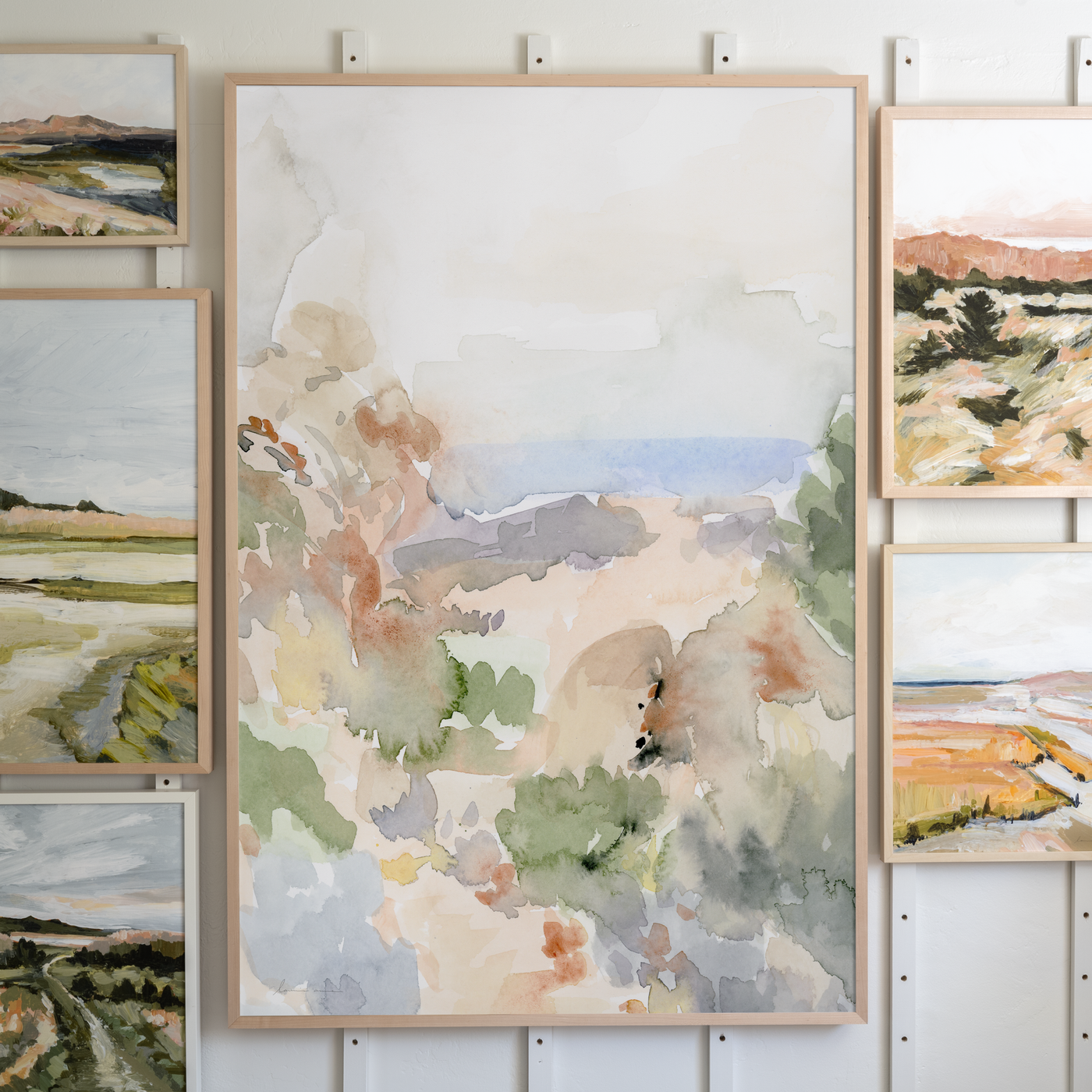 "Pastel Wash" Art Print