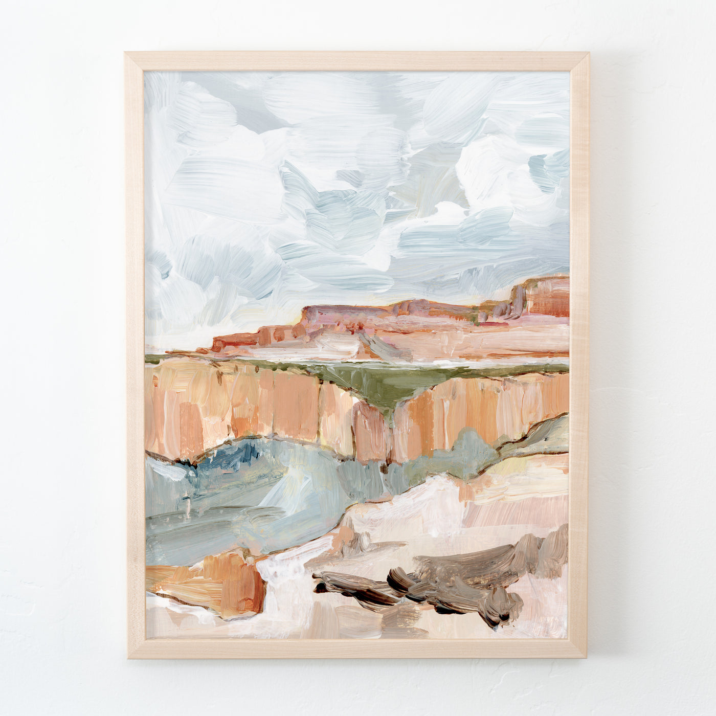 "Ravine" Art Print