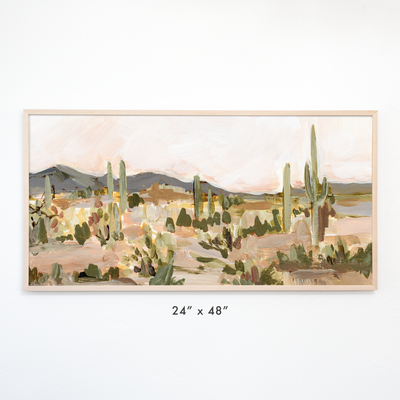 “Saguaro test”