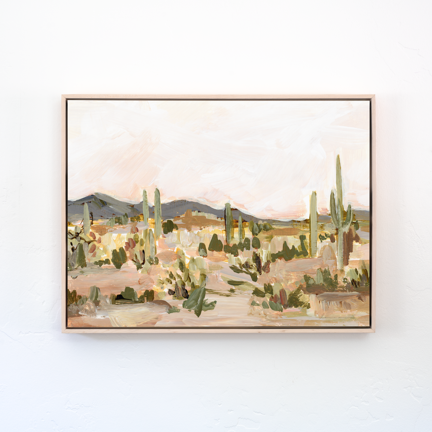 “Saguaro test”