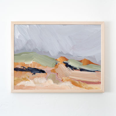 "Summer Storm" Art Print