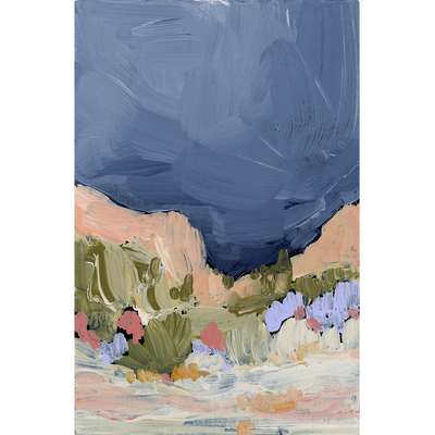 "Joshua Tree Rainy Morning"
